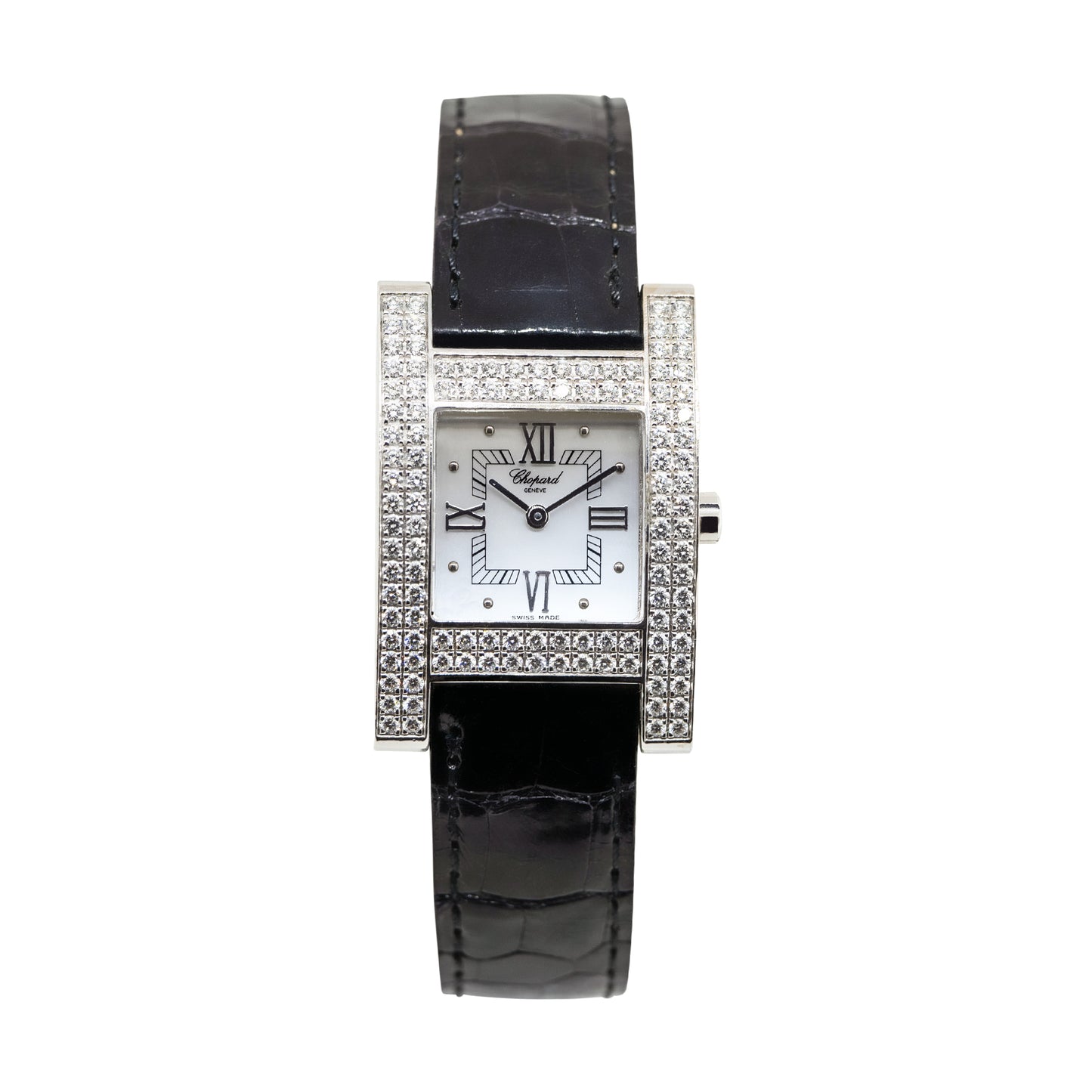 Chopard Your Hour 18k White Gold Ladies Watch