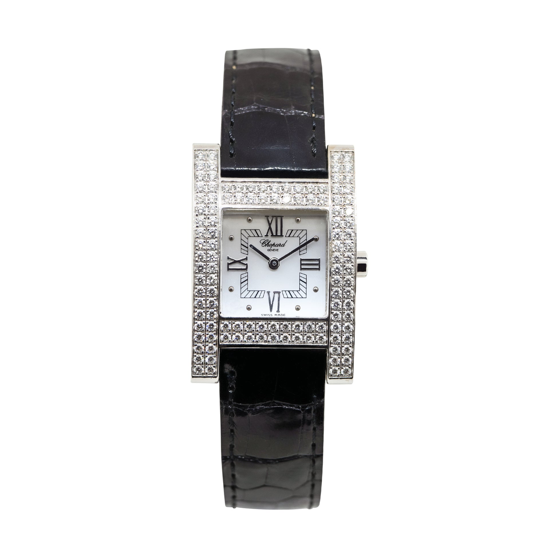 Chopard Your Hour 18k White Gold Ladies Watch
