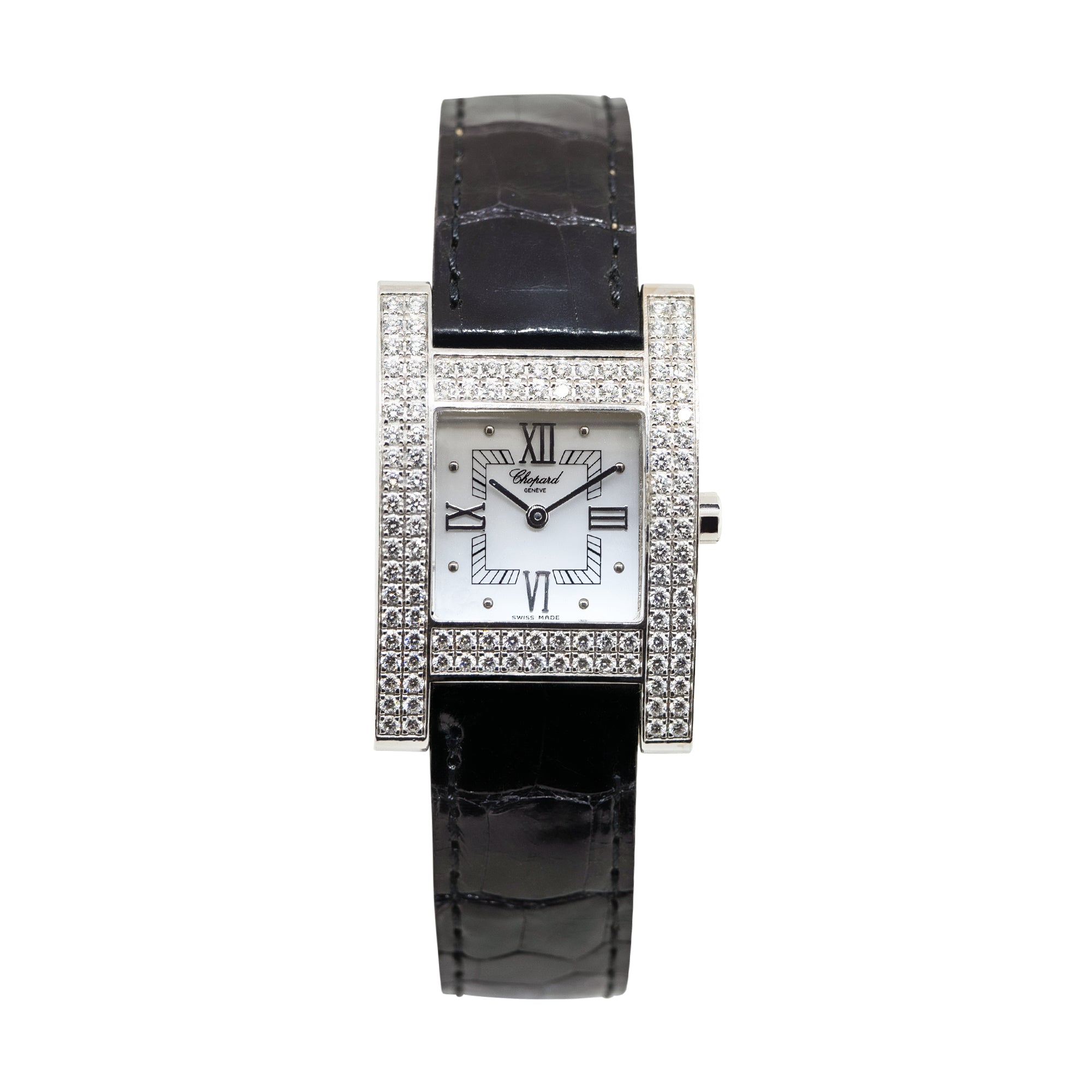 Chopard Your Hour 18k White Gold Ladies Watch