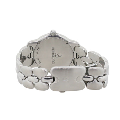 Bertolucci 123 41-77798 Pulchra Sterling Silver Mid Size Ladies Watch