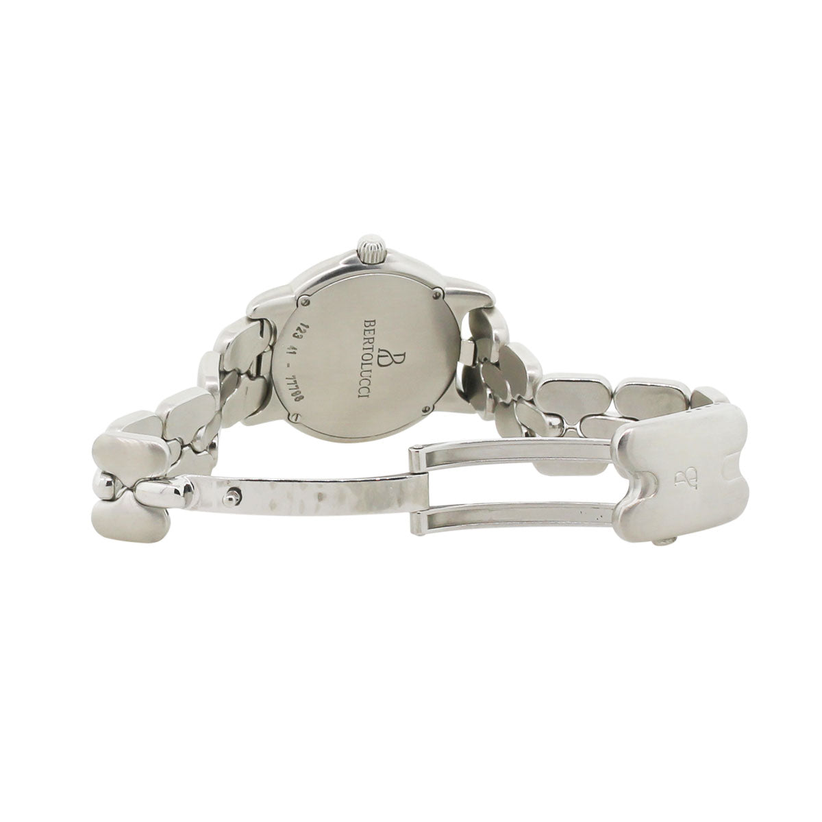 Bertolucci 123 41-77798 Pulchra Sterling Silver Mid Size Ladies Watch