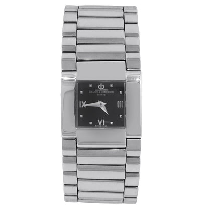 Baume & Mercier Catwalk Mini Stainless Steel Black Dial Watch