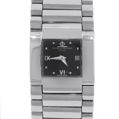 Baume & Mercier Catwalk Mini Stainless Steel Black Dial Watch