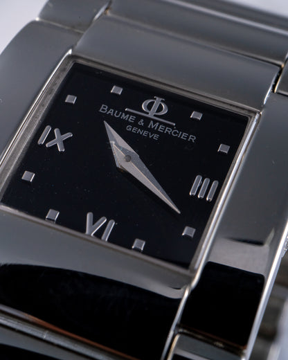 Baume & Mercier Catwalk Mini Stainless Steel Black Dial Watch
