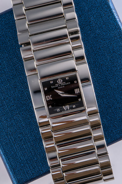 Baume & Mercier Catwalk Mini Stainless Steel Black Dial Watch