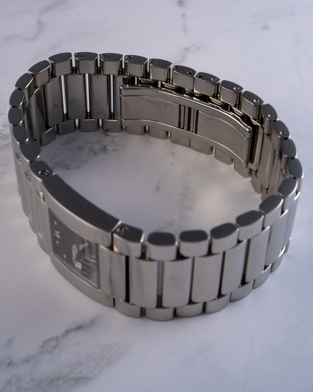 Baume & Mercier Catwalk Mini Stainless Steel Black Dial Watch