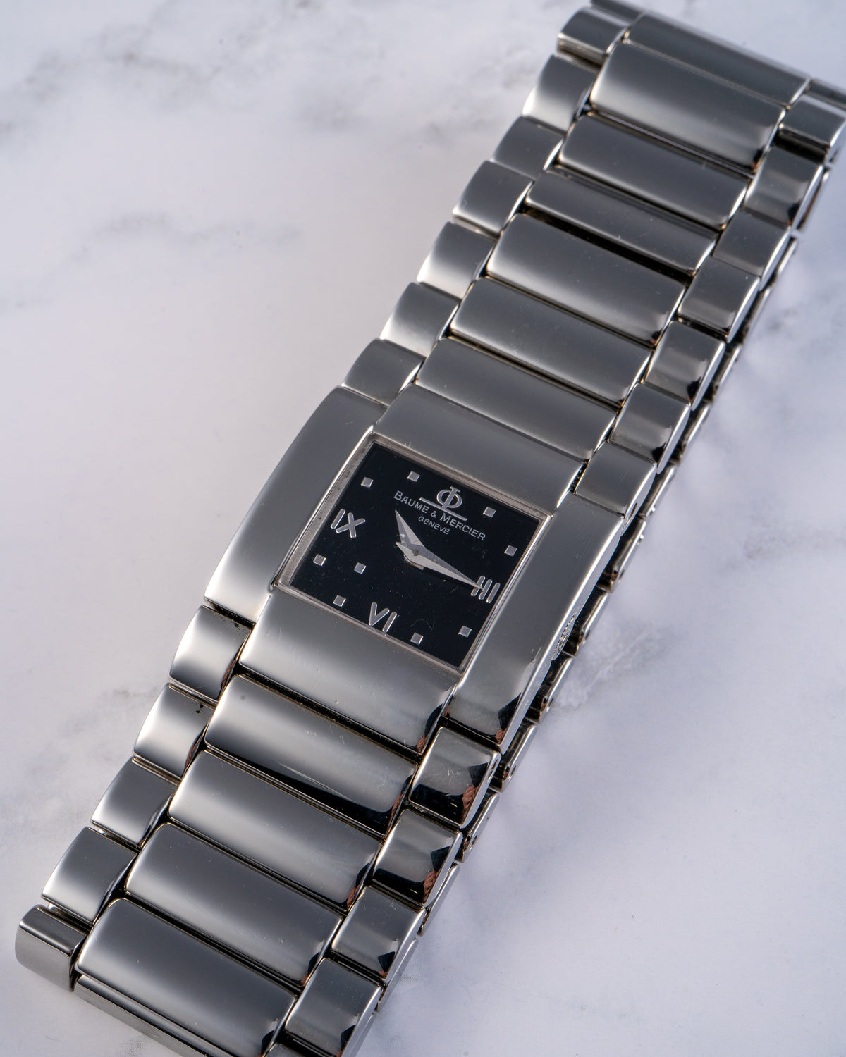 Baume & Mercier Catwalk Mini Stainless Steel Black Dial Watch