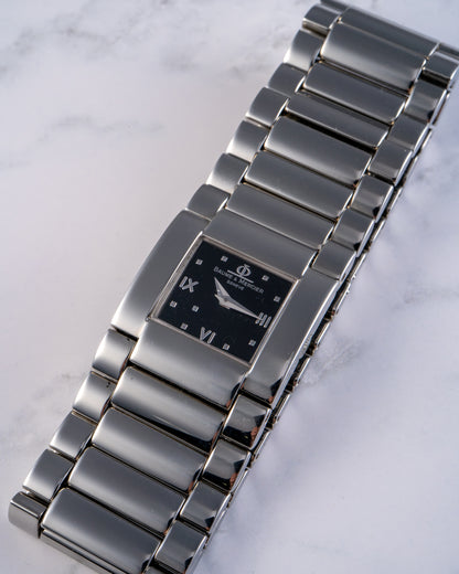 Baume & Mercier Catwalk Mini Stainless Steel Black Dial Watch