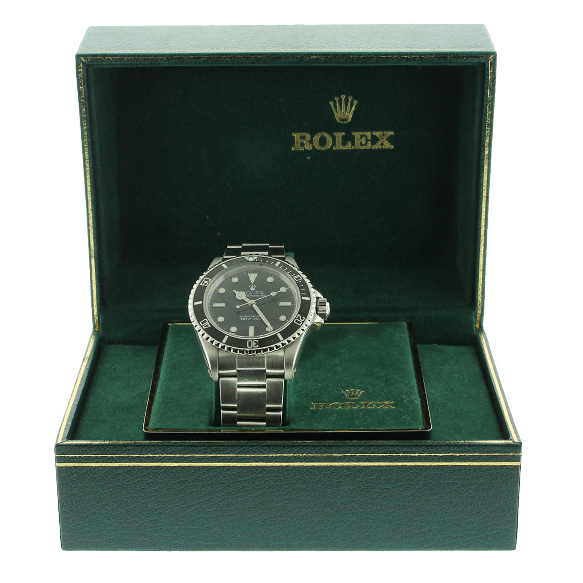 Rolex 5513 Submariner Non-date Stainless Steel Watch