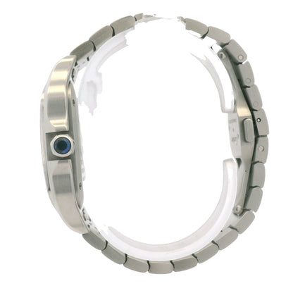 Cartier Santos Stainless Steel Medium Model 33mm Watch