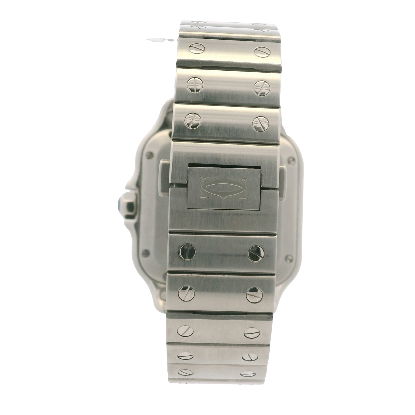 Cartier Santos Stainless Steel Medium Model 33mm Watch