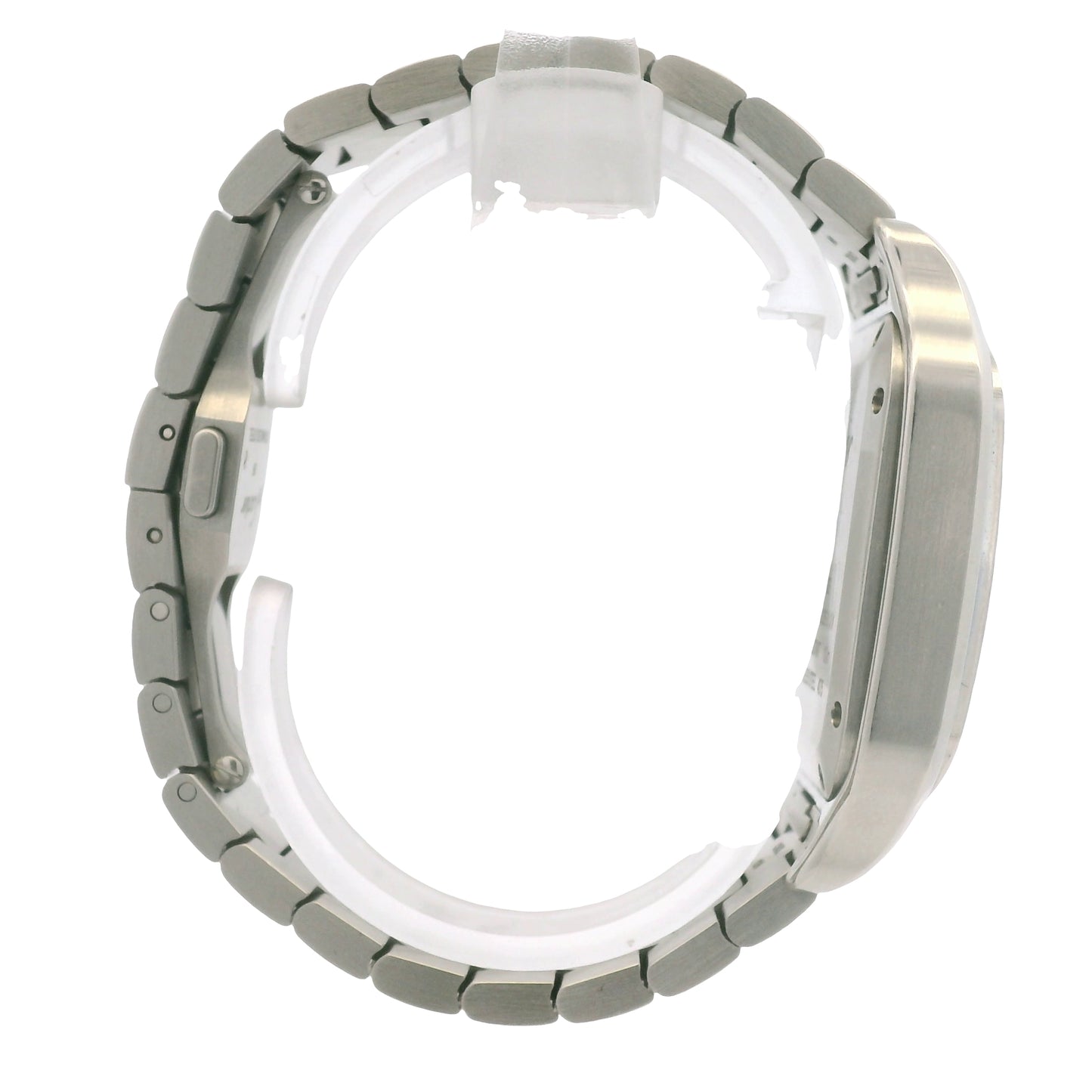 Cartier Santos Stainless Steel Medium Model 33mm Watch