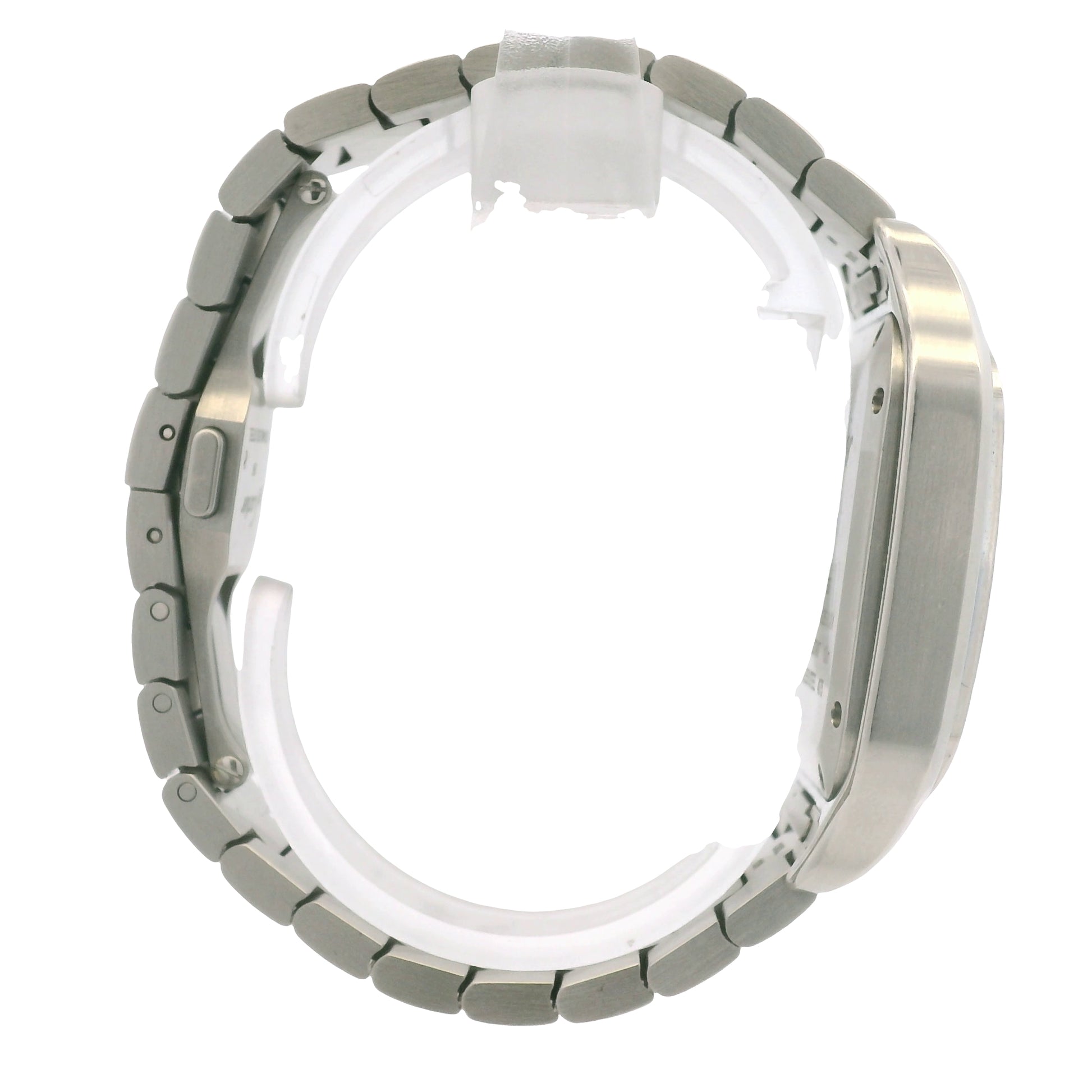 Cartier Santos Stainless Steel Medium Model 33mm Watch