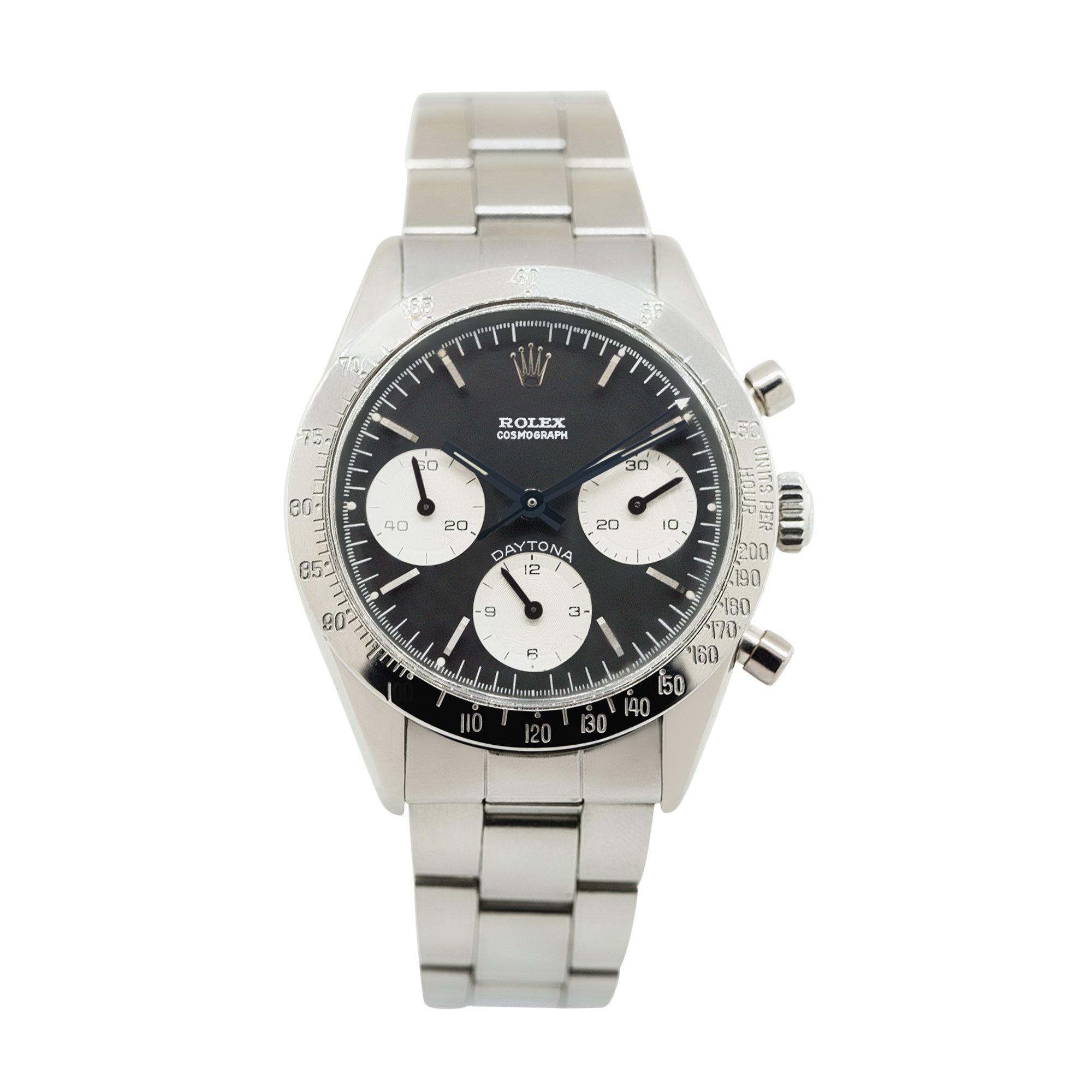 Rolex 6239 Daytona Stainless Steel Watch