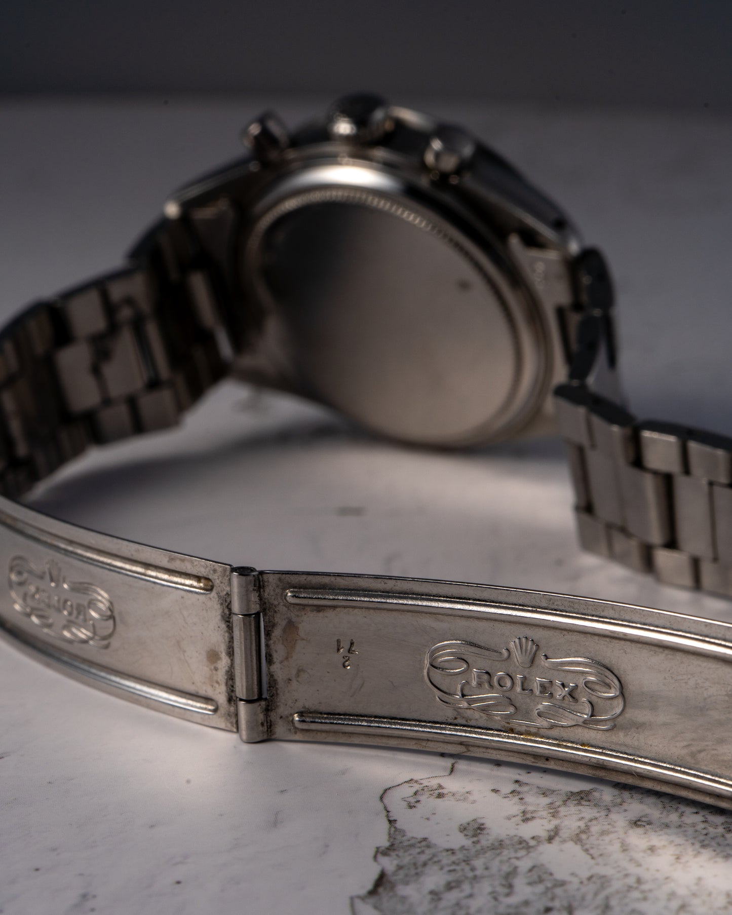 Rolex 6239 Daytona Stainless Steel Watch