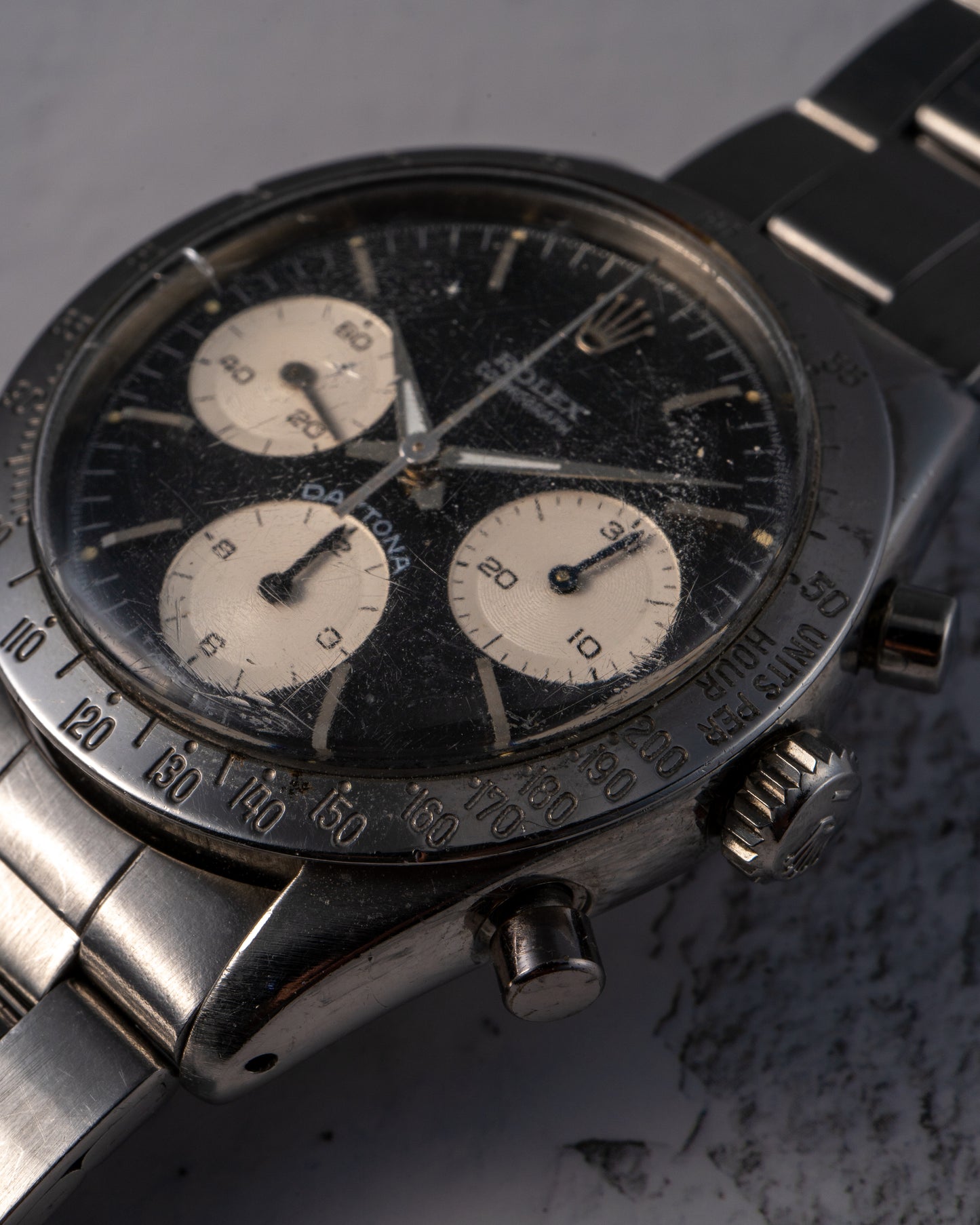 Rolex 6239 Daytona Stainless Steel Watch