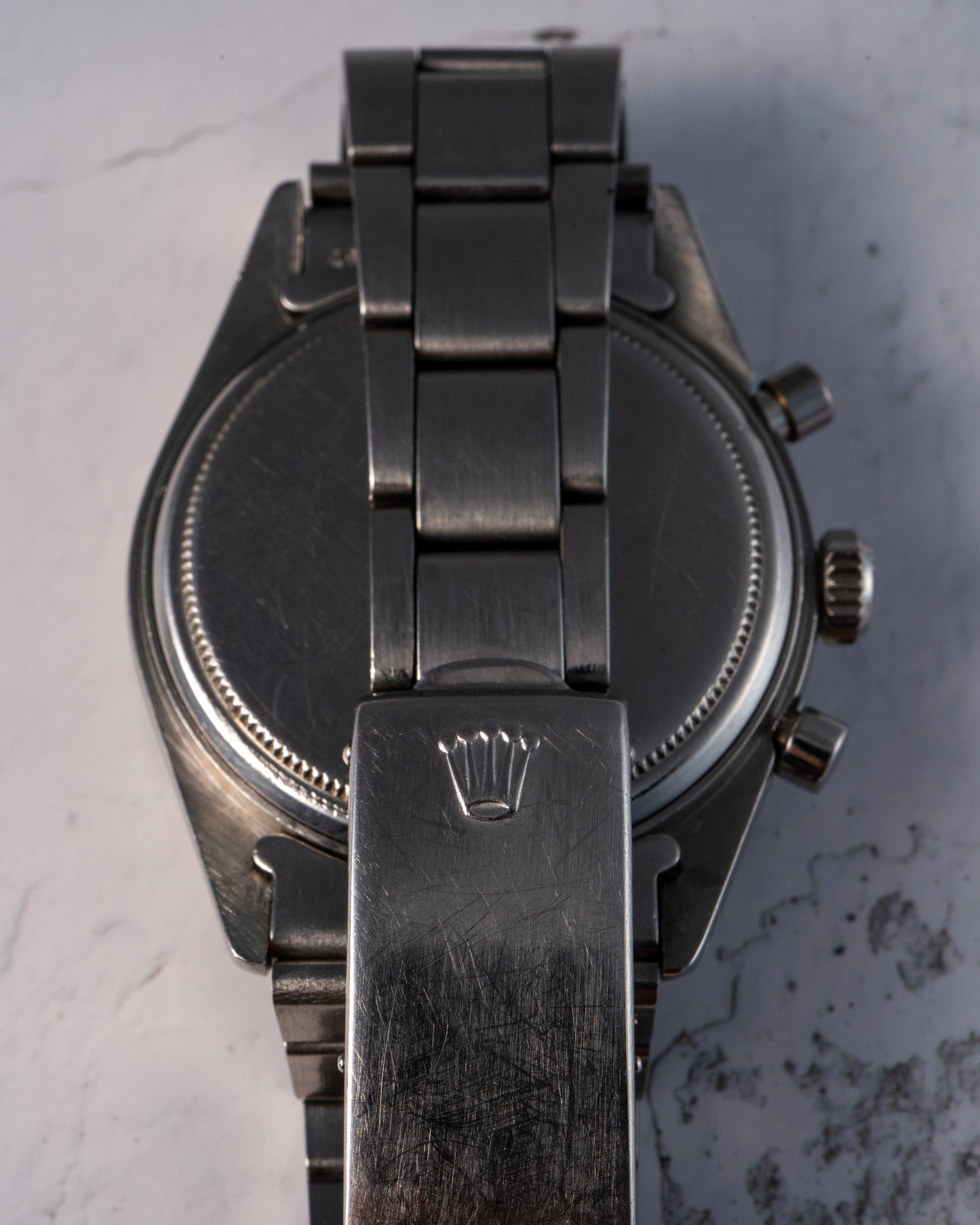 Rolex 6239 Daytona Stainless Steel Watch