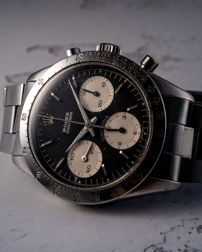Rolex 6239 Daytona Stainless Steel Watch