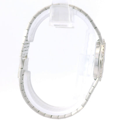 Piaget 18k White Gold Jade Green Dial & Diamond Bezel Watch