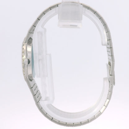 Piaget 18k White Gold Jade Green Dial & Diamond Bezel Watch
