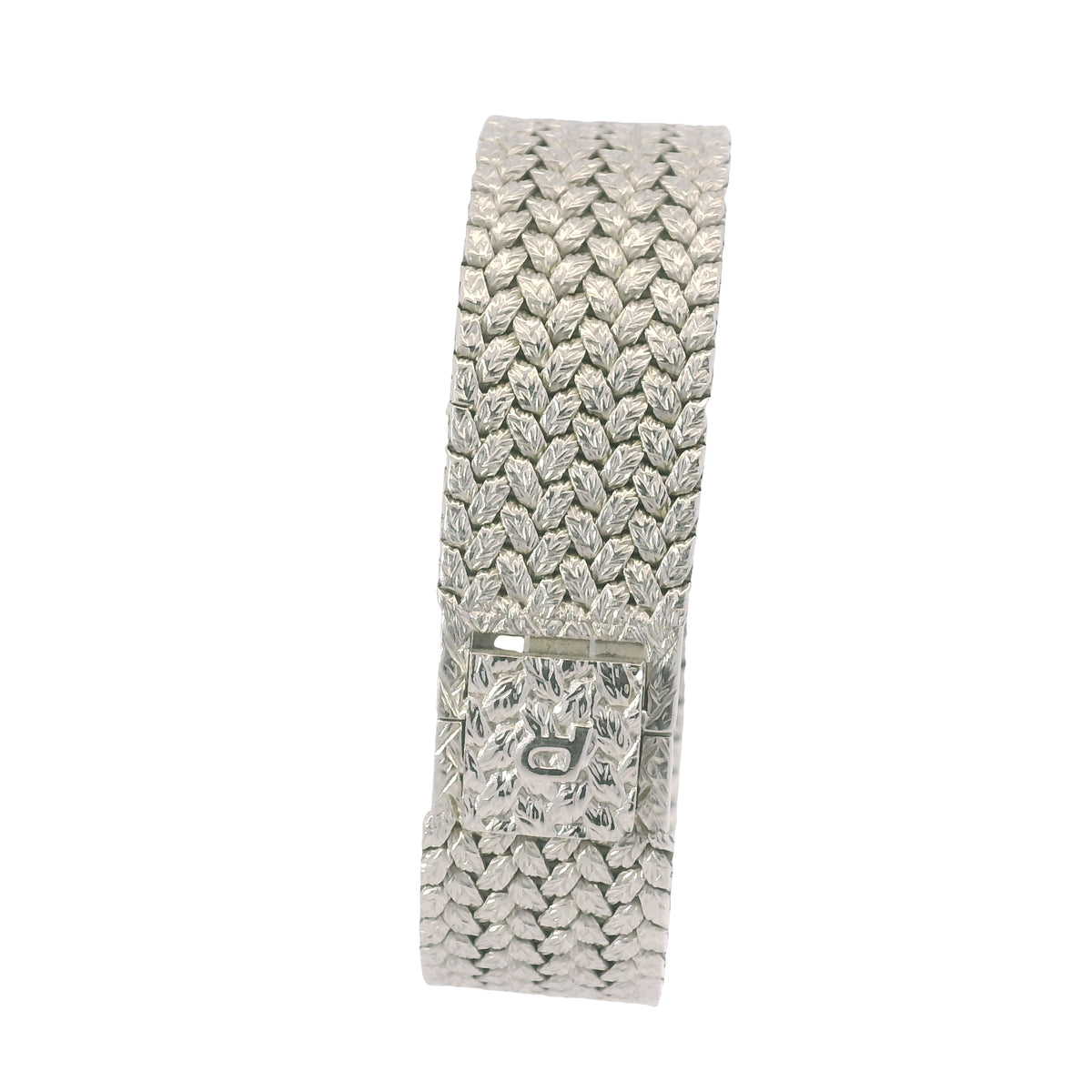 Piaget 18k White Gold Opal Pearl, Diamond Dial & Bezel Watch