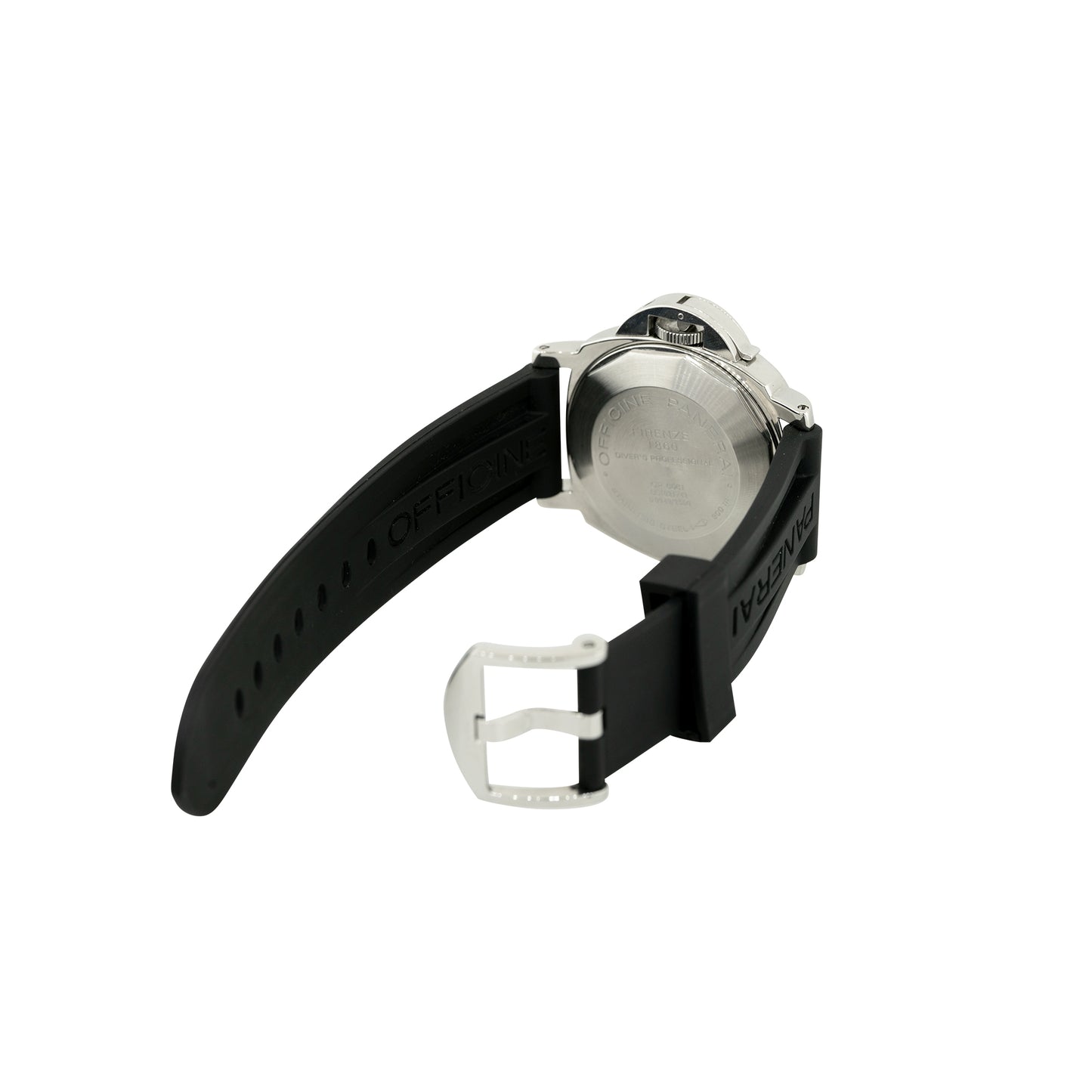 Panerai Luminor Submersible Stainless Steel Black Dial Watch