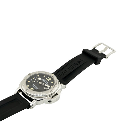 Panerai Luminor Submersible Stainless Steel Black Dial Watch