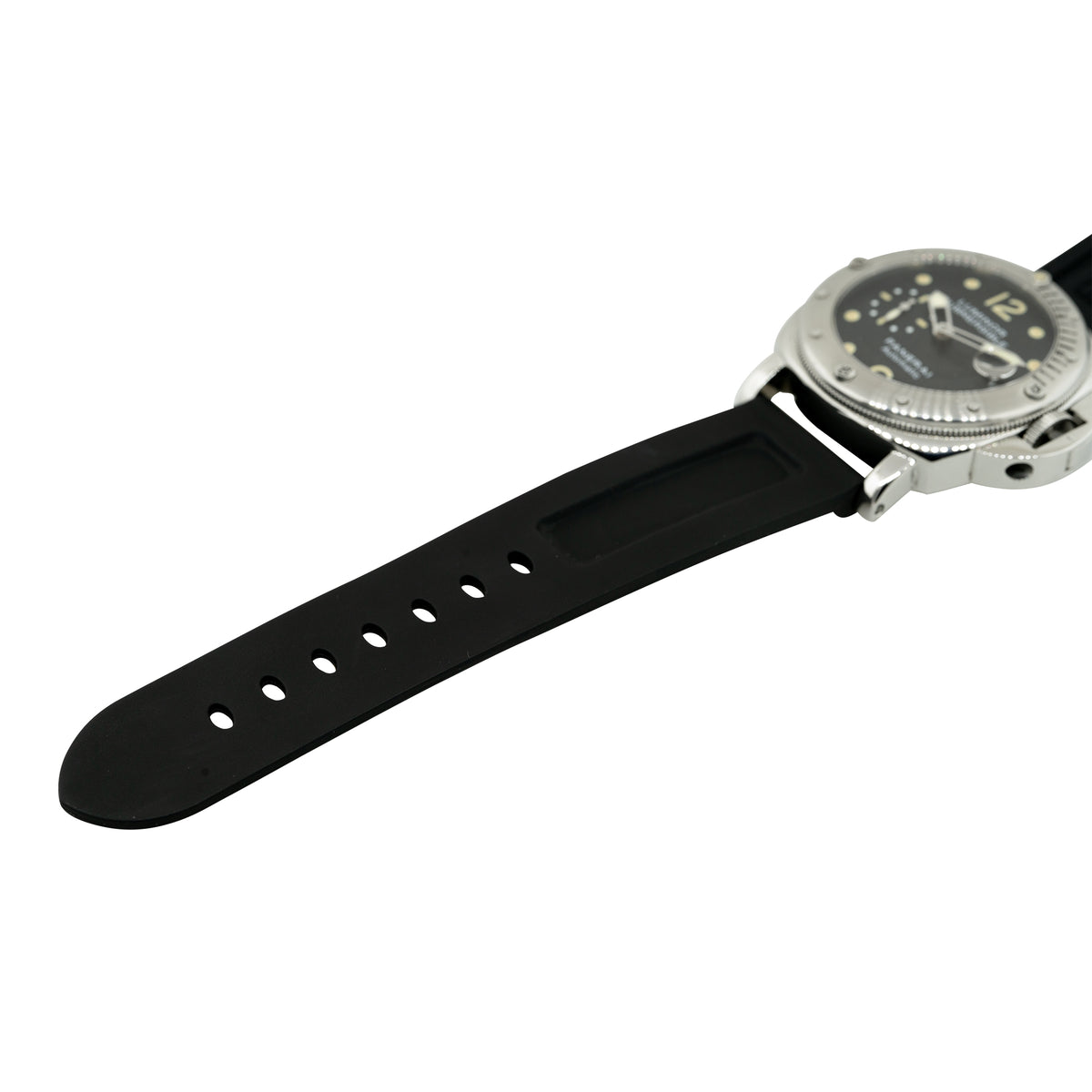 Panerai Luminor Submersible Stainless Steel Black Dial Watch