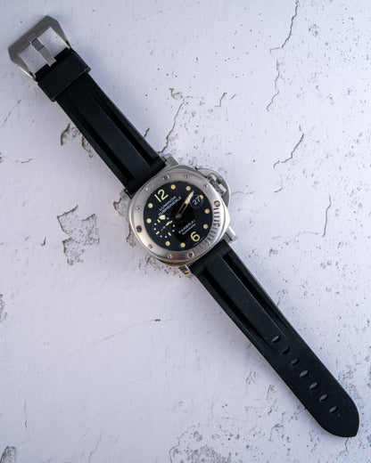 Panerai Luminor Submersible Stainless Steel Black Dial Watch
