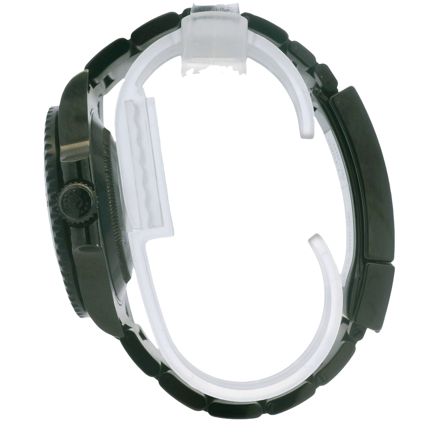 Rolex 114060 Submariner Stainless Steel Black Dial 40mm Watch