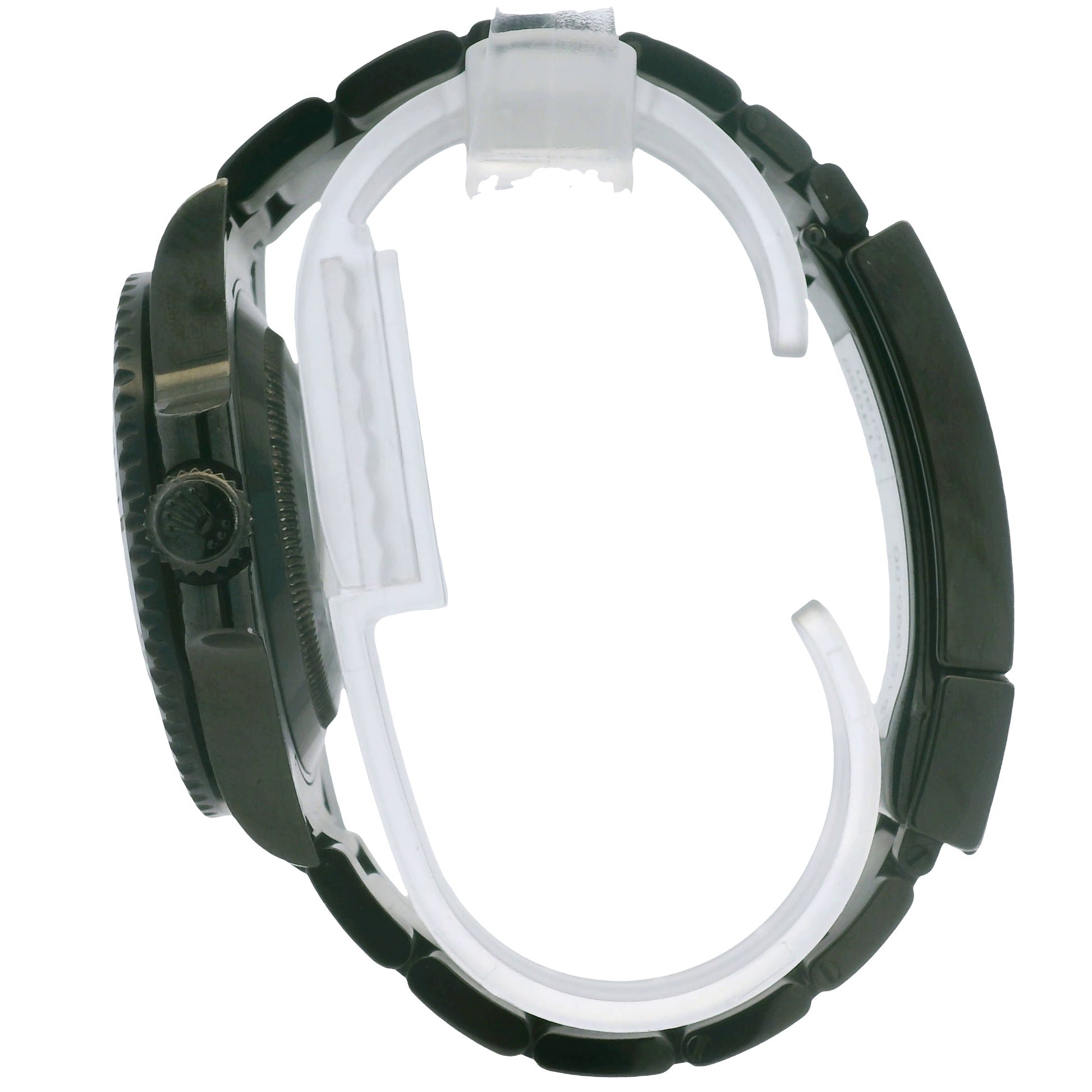 Rolex 114060 Submariner Stainless Steel Black Dial 40mm Watch