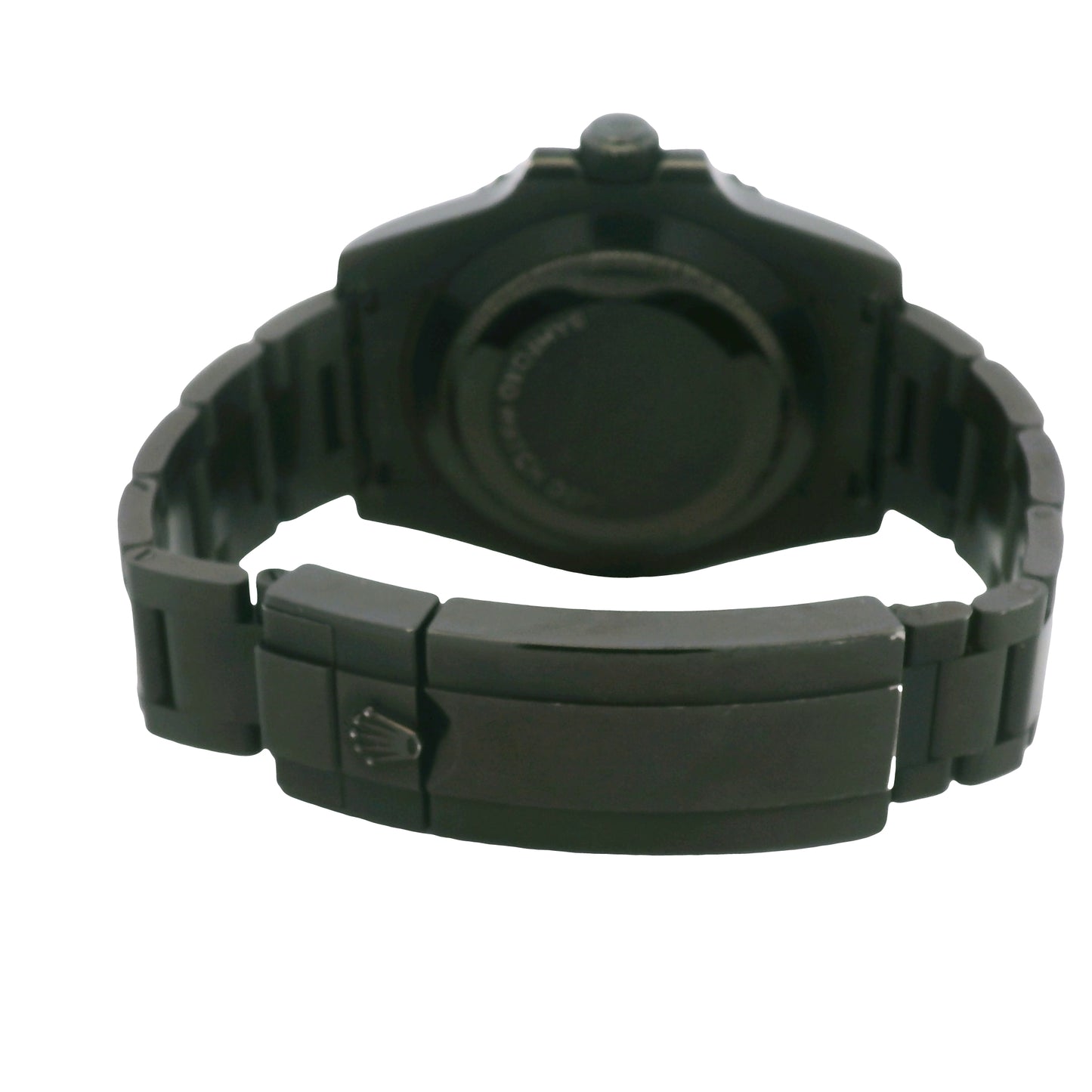 Rolex 114060 Submariner Stainless Steel Black Dial 40mm Watch