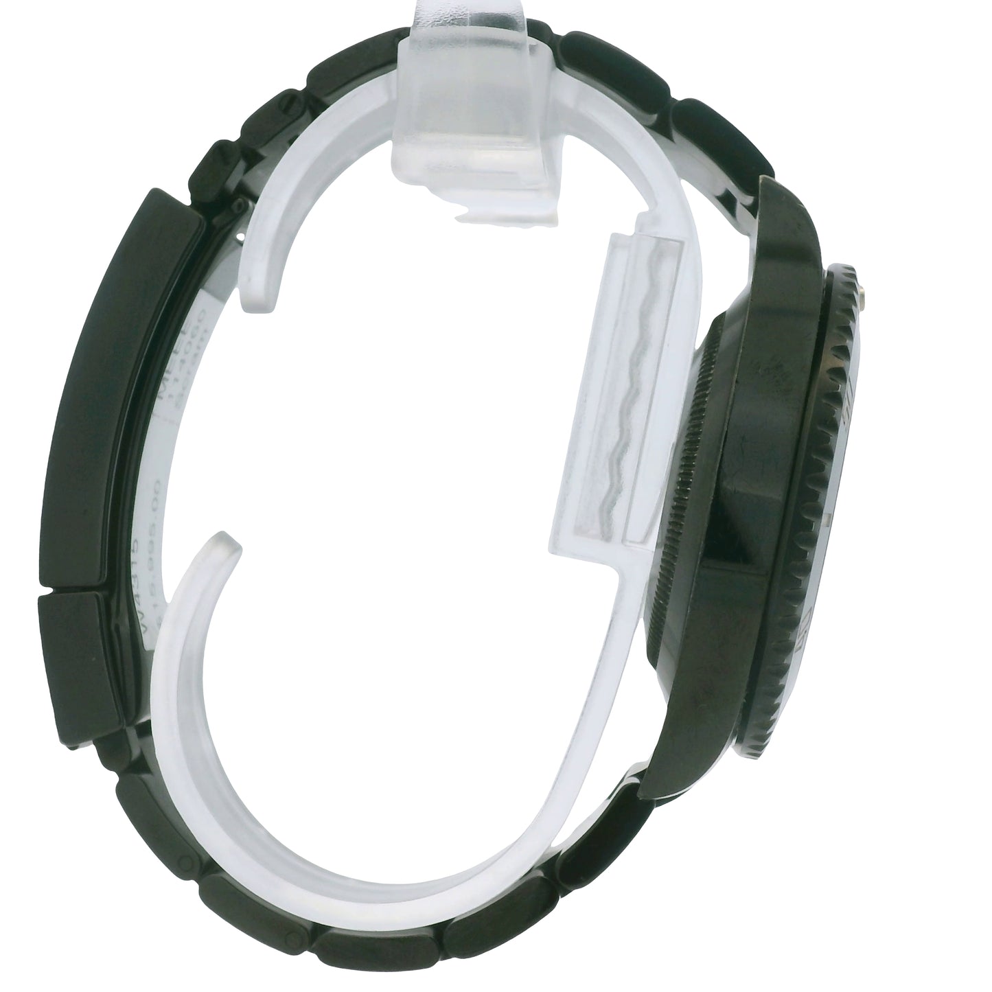 Rolex 114060 Submariner Stainless Steel Black Dial 40mm Watch