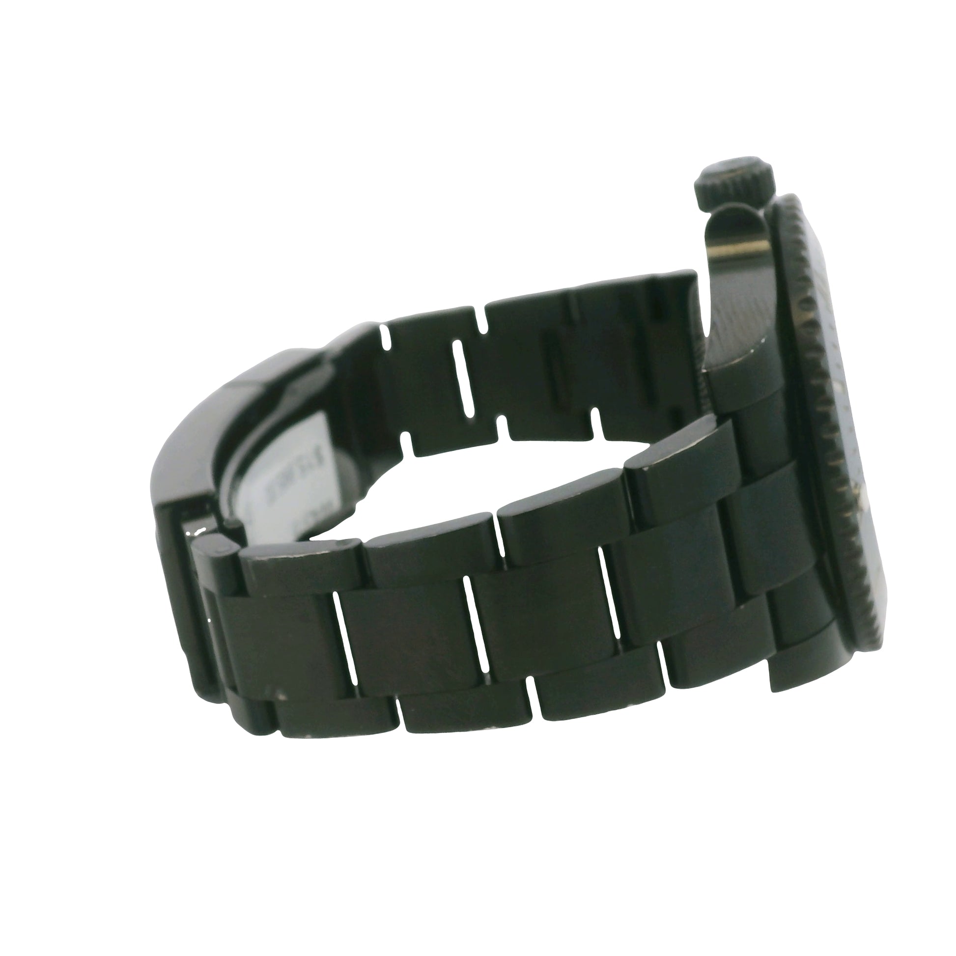 Rolex 114060 Submariner Stainless Steel Black Dial 40mm Watch