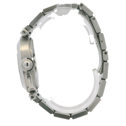 Cartier Pasha Stainless Steel Black Dial 35mm Watch