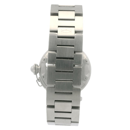 Cartier Pasha Stainless Steel Black Dial 35mm Watch