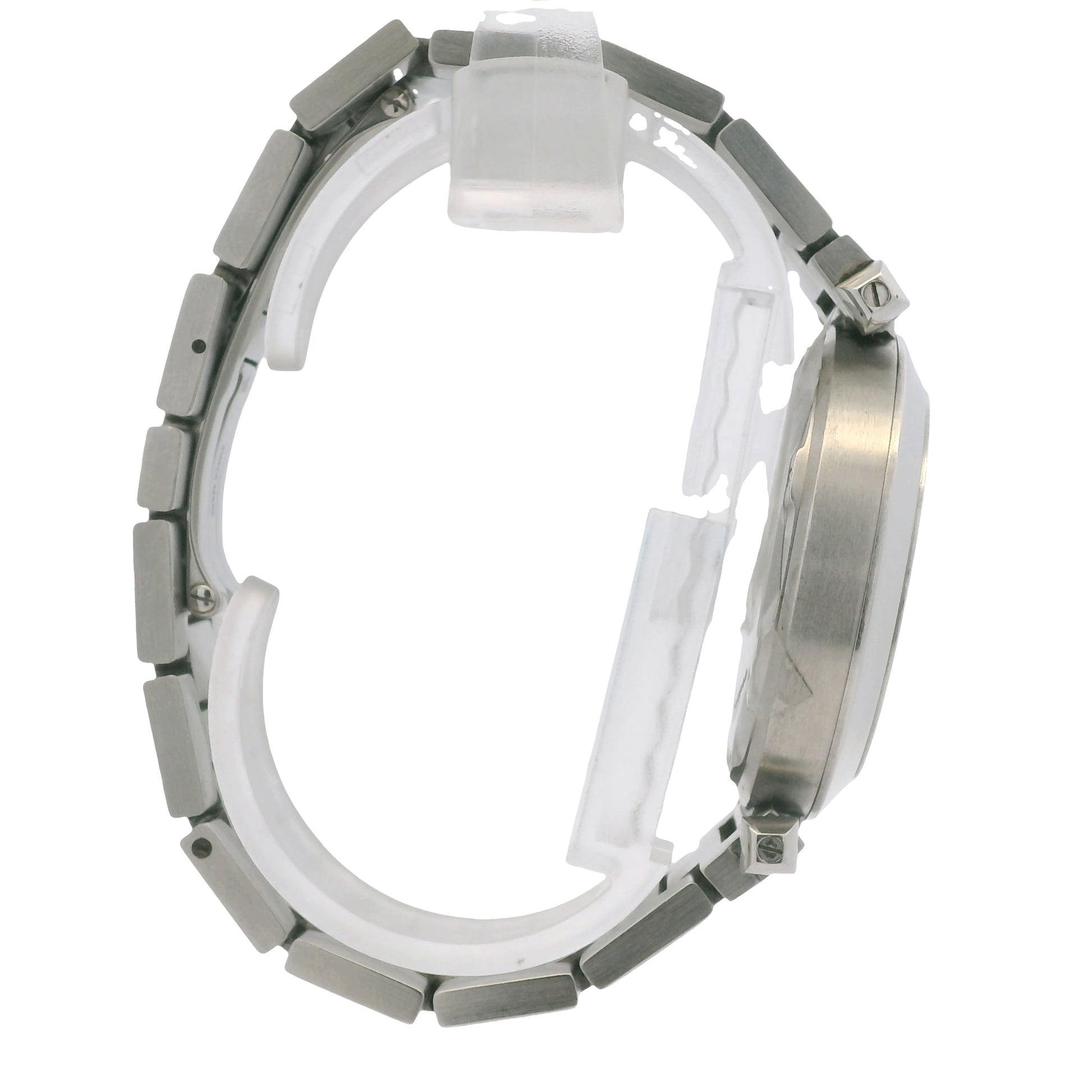 Cartier Pasha Stainless Steel Black Dial 35mm Watch