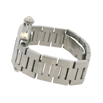 Cartier Pasha Stainless Steel Black Dial 35mm Watch