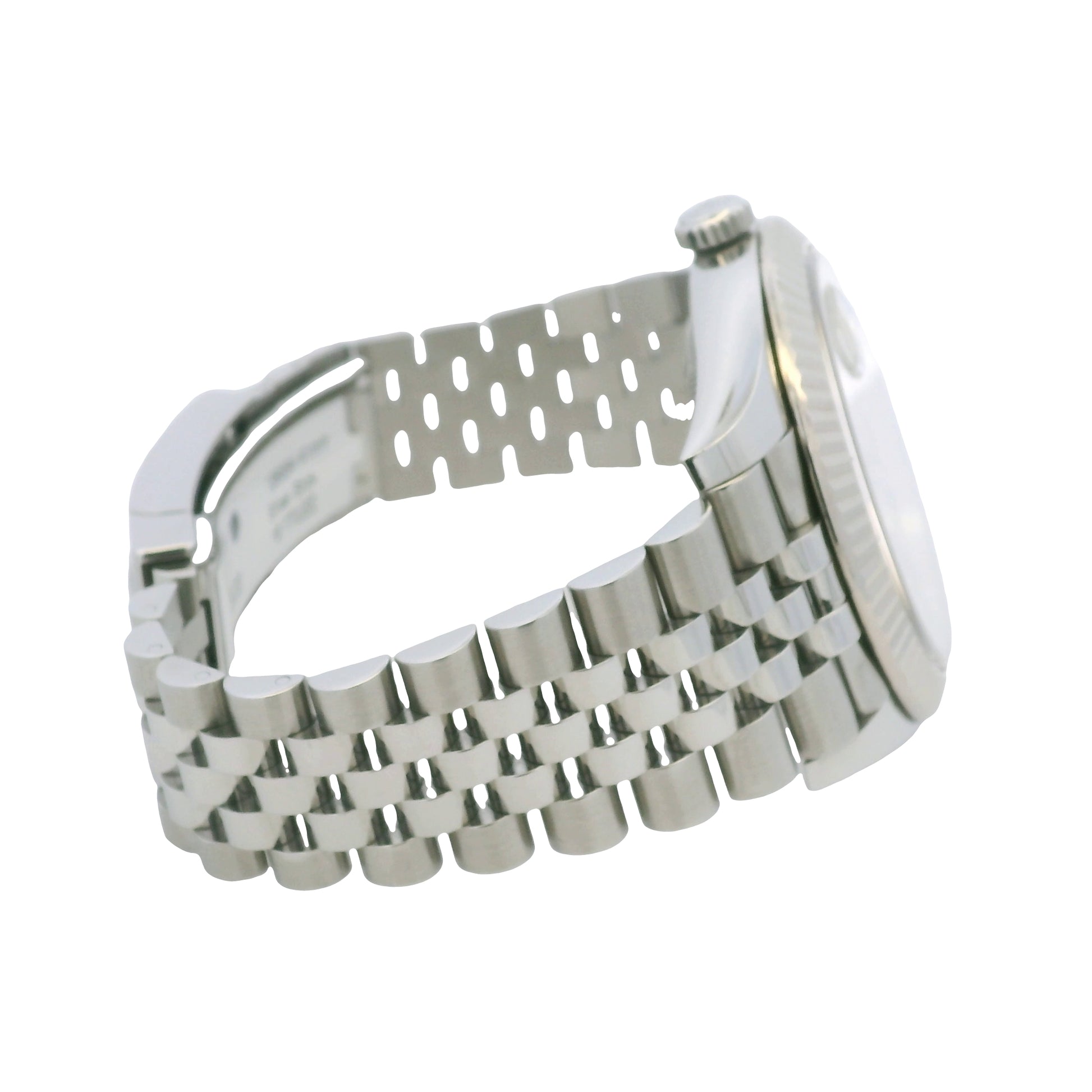 Rolex 126334 Datejust Stainless Steel Silver Stick Dial 41mm Watch