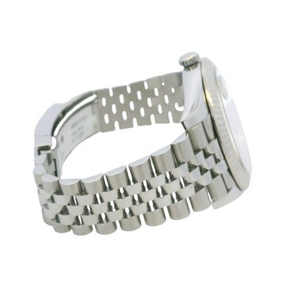 Rolex 126334 Datejust Stainless Steel Silver Stick Dial 41mm Watch