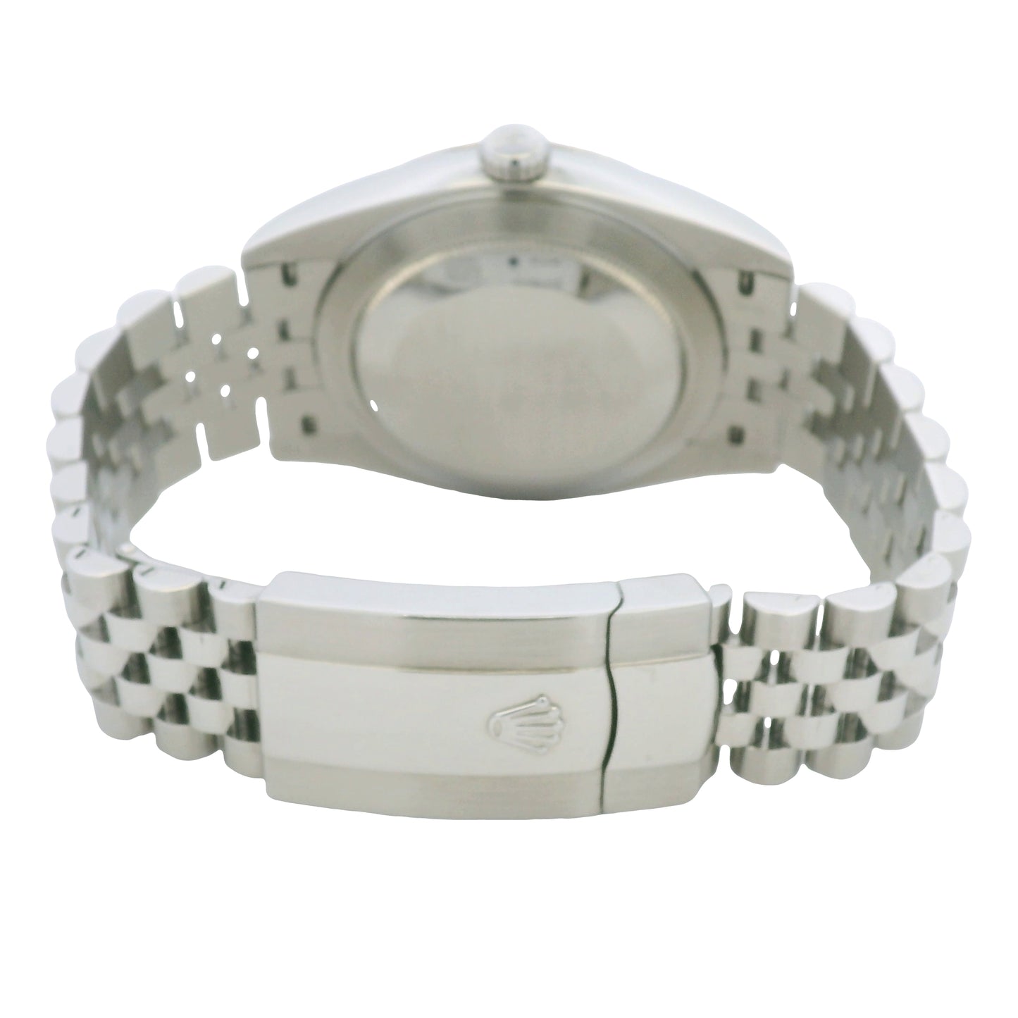 Rolex 126334 Datejust Stainless Steel Silver Stick Dial 41mm Watch