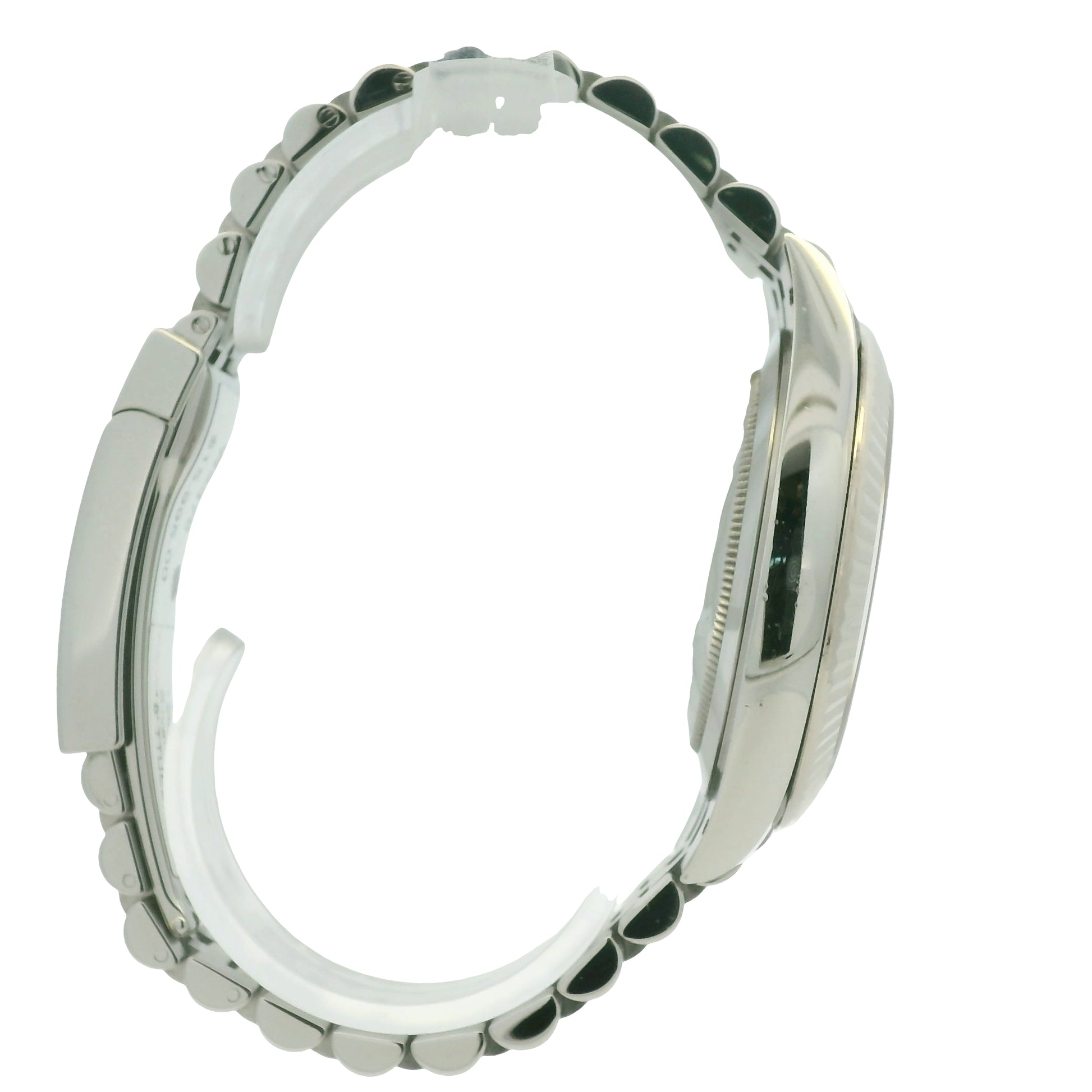 Rolex 126334 Datejust Stainless Steel Silver Stick Dial 41mm Watch