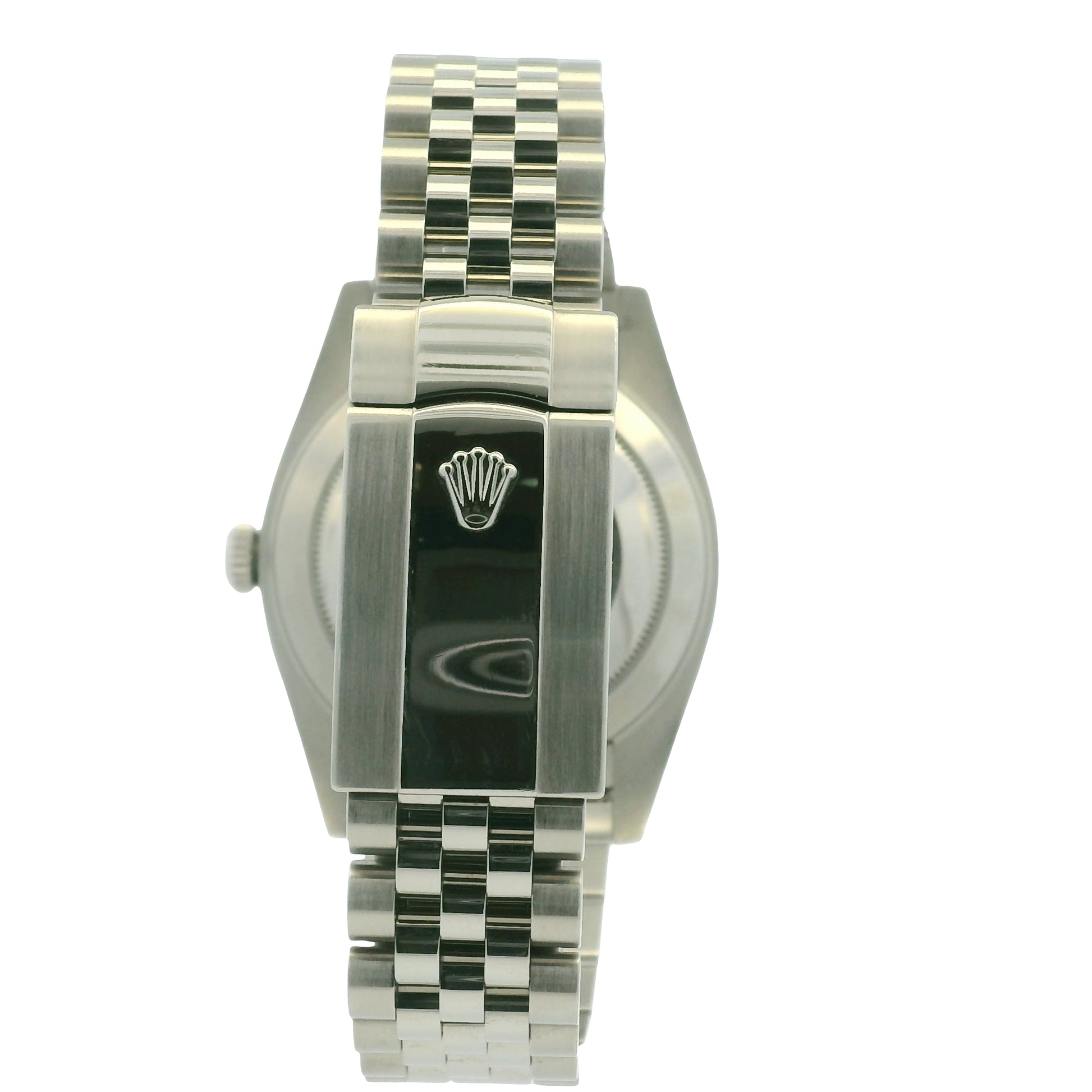 Rolex 126334 Datejust Stainless Steel Silver Stick Dial 41mm Watch