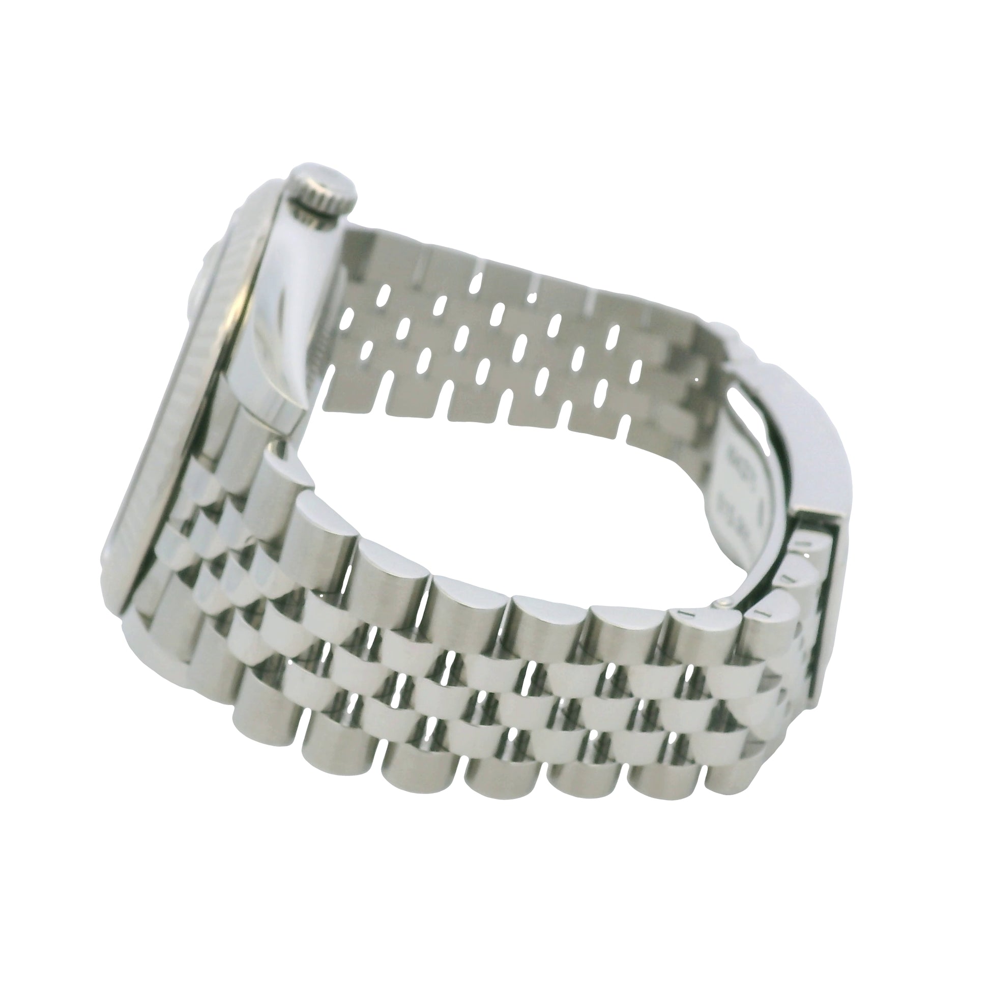 Rolex 126334 Datejust Stainless Steel Silver Stick Dial 41mm Watch