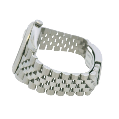 Rolex 126334 Datejust Stainless Steel Silver Stick Dial 41mm Watch