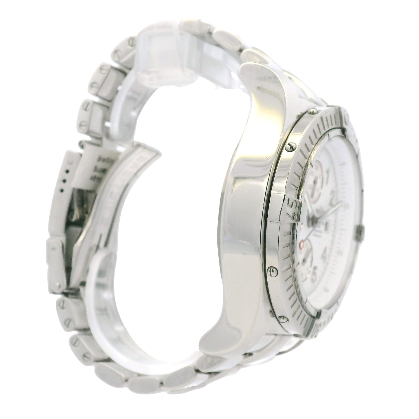 Breitling A13370 Super Avenger Chronometer Stainless Steel 48mm Watch