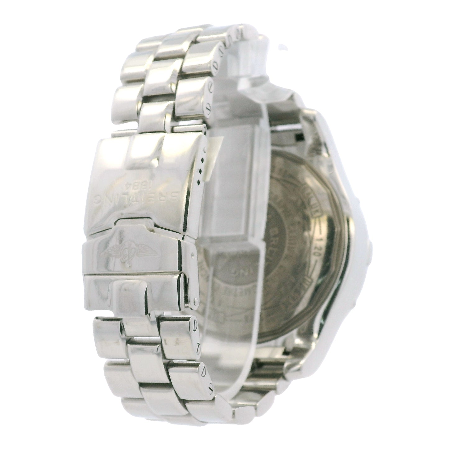 Breitling A13370 Super Avenger Chronometer Stainless Steel 48mm Watch