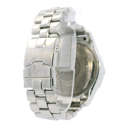 Breitling A13370 Super Avenger Chronometer Stainless Steel 48mm Watch