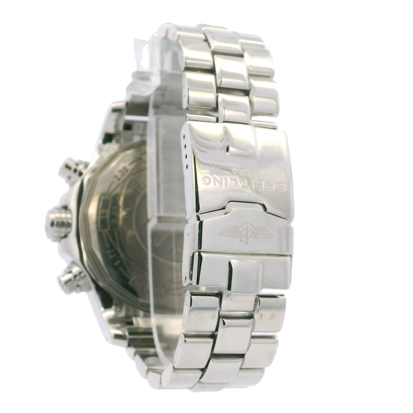 Breitling A13370 Super Avenger Chronometer Stainless Steel 48mm Watch