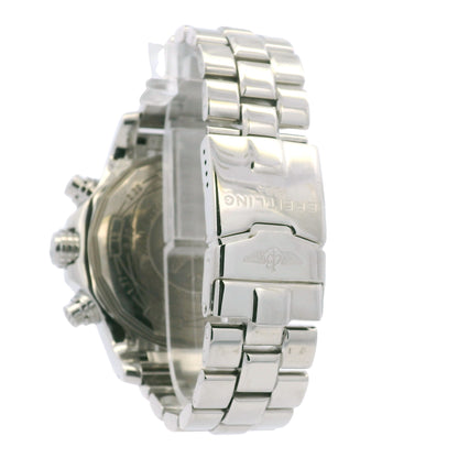 Breitling A13370 Super Avenger Chronometer Stainless Steel 48mm Watch